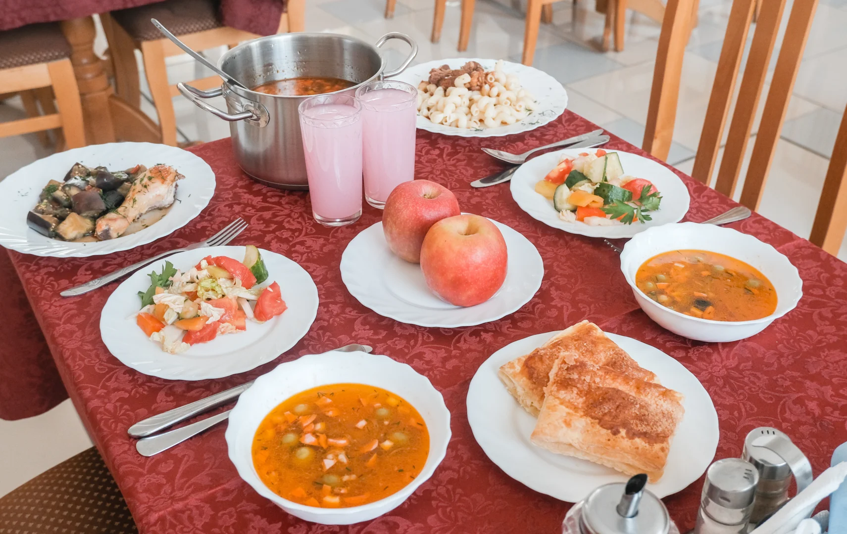 Столовая