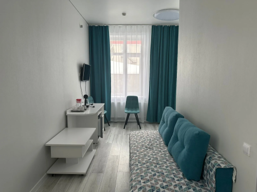 Номер со спелеокомнатой двухместный двухкомнатный