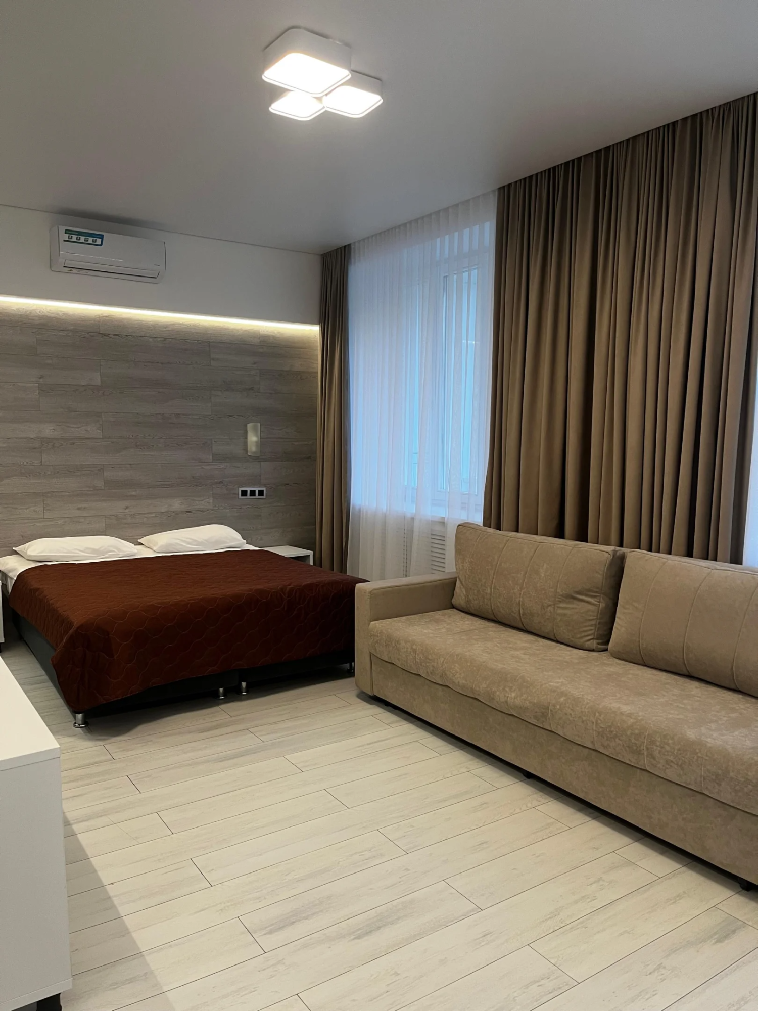 VIP "Полулюкс" двухместный однокомнатный