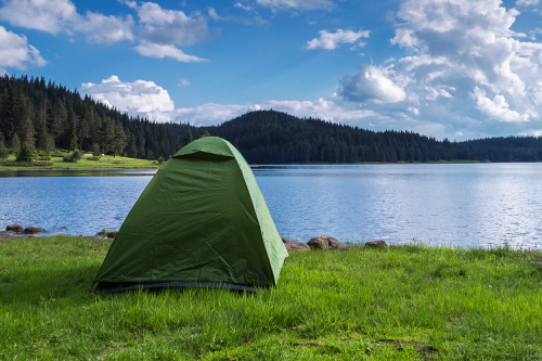 Берег водоема «Лунный свет»