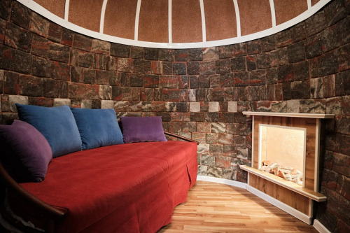 Номер со спелеокомнатой двухместный двухкомнатный